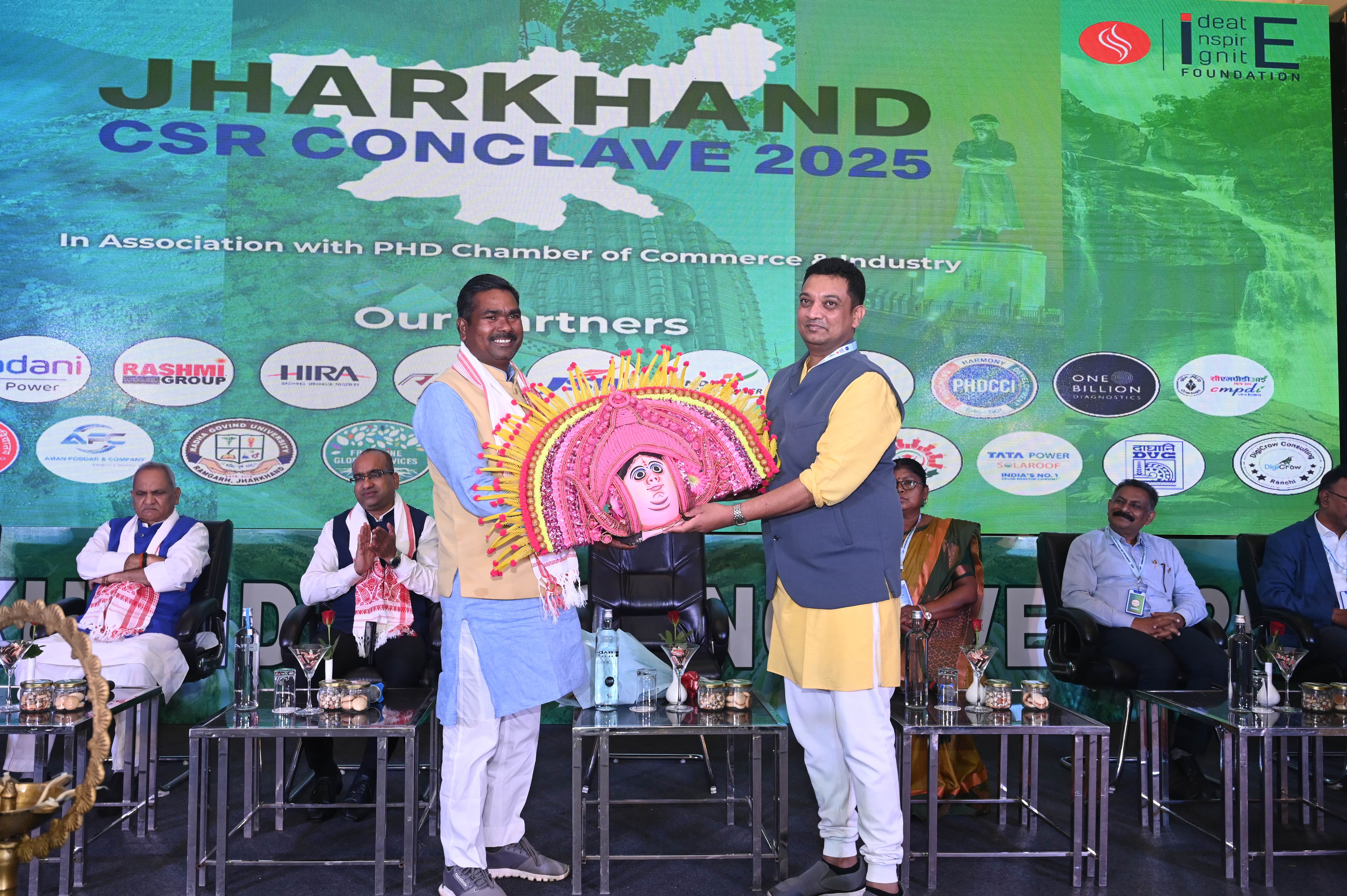 Jharkhand Conclave csr